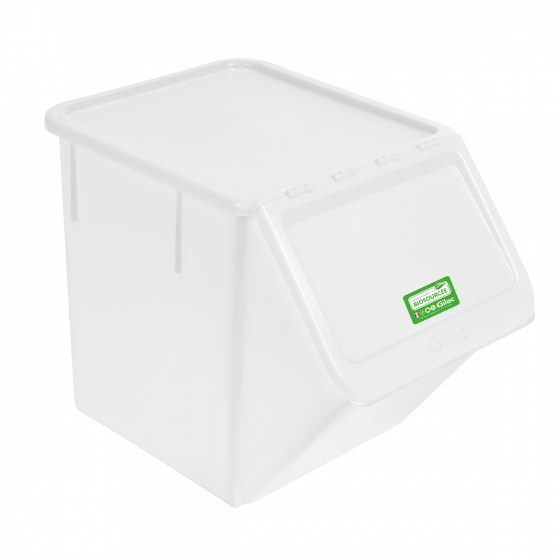 40 L biobased ingredients container