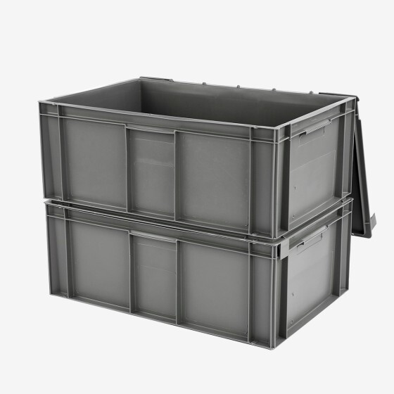 Bac 600 x 400 - couvercle solidaire