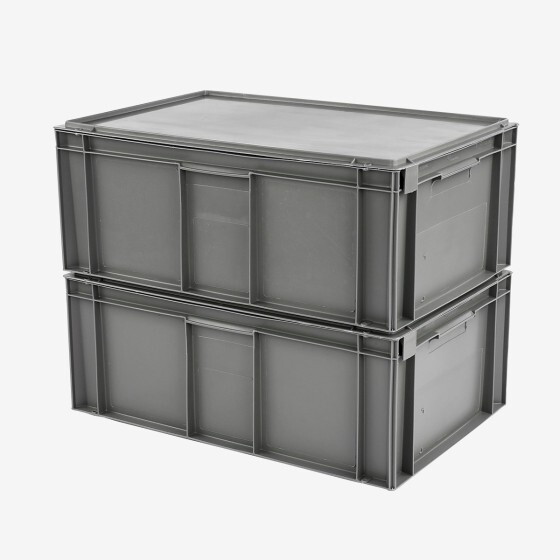 Bac 600 x 400 - couvercle solidaire