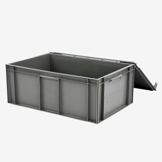 Bac 600 x 400 - couvercle solidaire