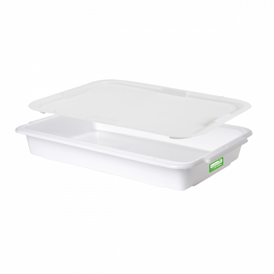 Biobased dividing dough container - 600 x 400