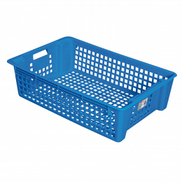 Caisse ajourée empilable emboîtable Gilactiv®