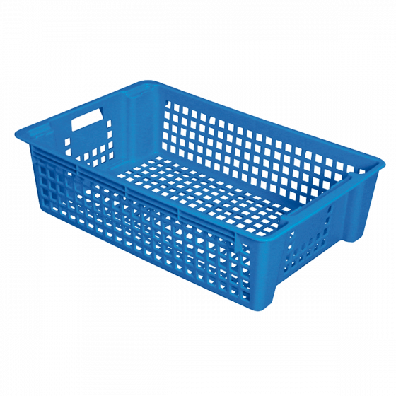Caisse ajourée empilable emboîtable Gilactiv®