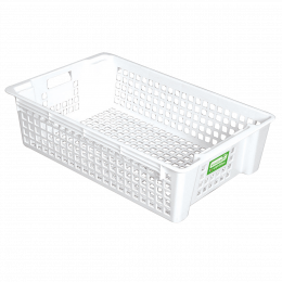 Caisse biosourcée empilable emboîtable
