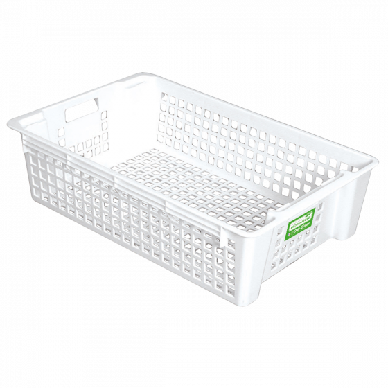 Caisse biosourcée empilable emboîtable