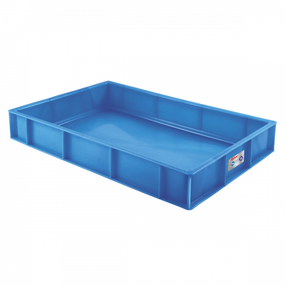 Gilactiv® solid crate - 600 x 400