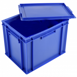Solid container 400 x 300 + lid