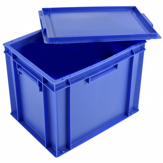 Solid container 400 x 300 + lid