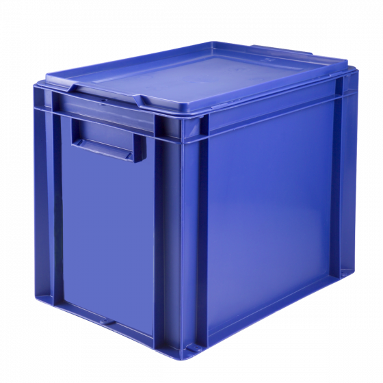 Solid container 400 x 300 + lid