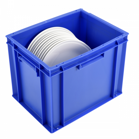 Solid container 400 x 300 + lid