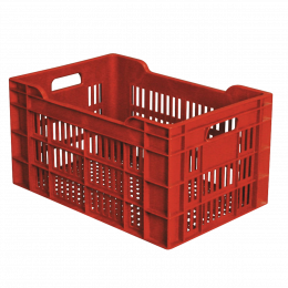 Perforated crate - 550 x 360