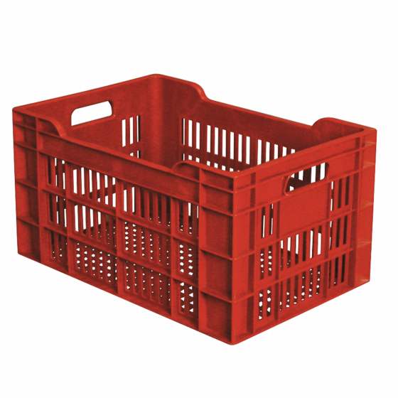 Perforated crate - 550 x 360