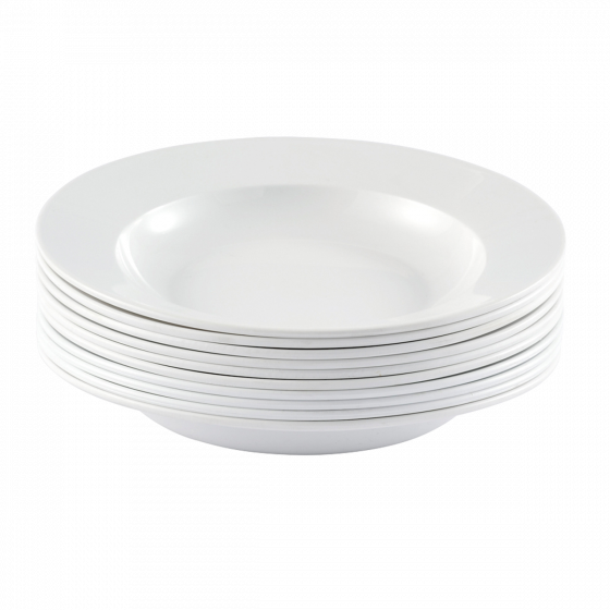 Assiettes biosourcées - lot de 10