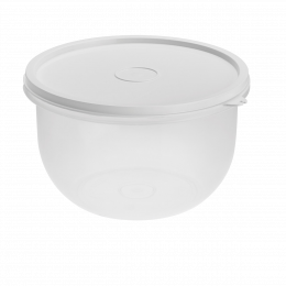 Round airtight box + lid