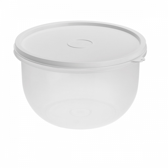 Round airtight box + lid