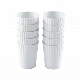 Biobased tumblers - pack of 10