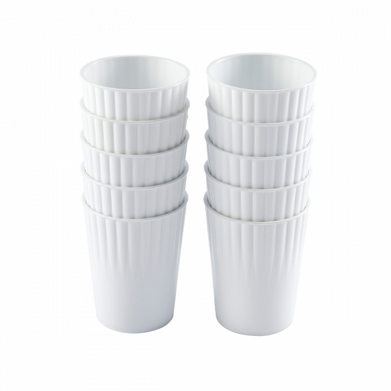 Biobased tumblers - pack of 10