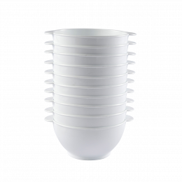 Bols à anses biosourcés - lot de 10