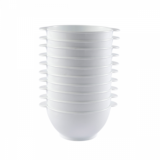 Bols à anses biosourcés - lot de 10