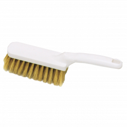 Straight hand brush