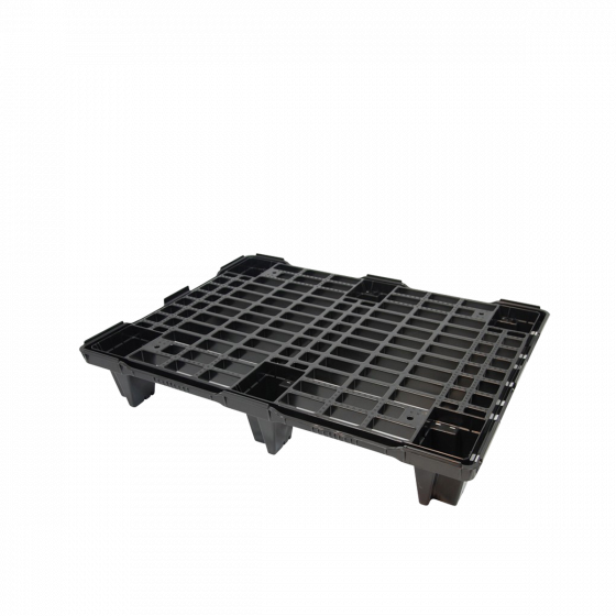 Lightweight nesting pallet - 60 x 80