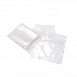 Sachets ZIP pour bac plat témoin - lot de 1000