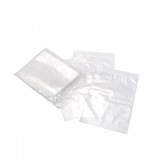 ZIP bags for flat control tray - pack of 1000