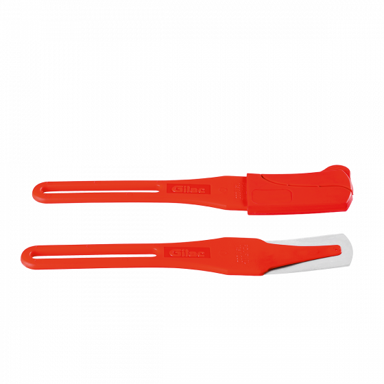 Scarificateurs GILAME® jetable - lame droite - lot de 15