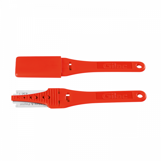 Scarificateurs GILAME® - lame droite changeable - lot de 15