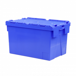 Basic container with integrated lid 600 x 400