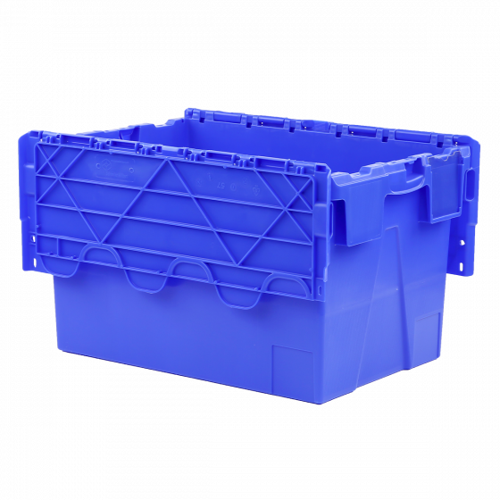 Basic container with integrated lid 600 x 400