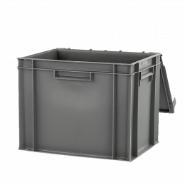 Solid container + attached lid - 400 x 300