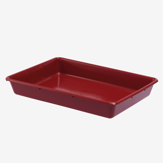 Access control tray