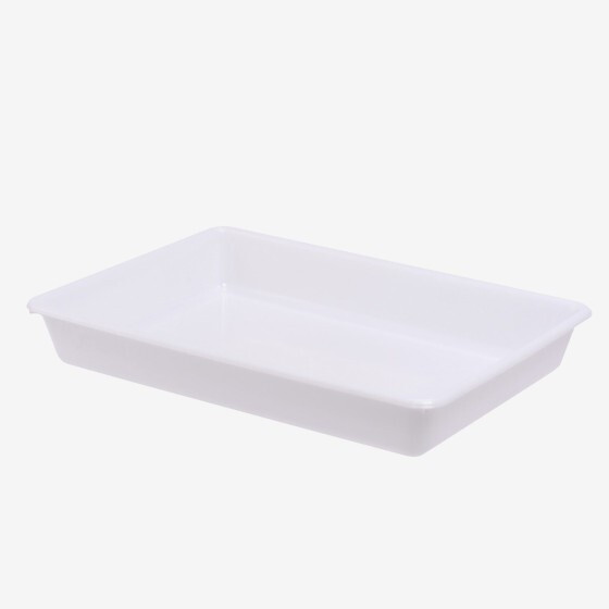 Access control tray