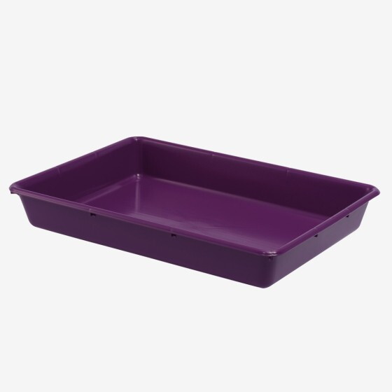 Access control tray