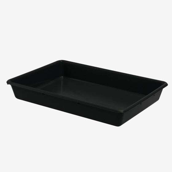 Access control tray