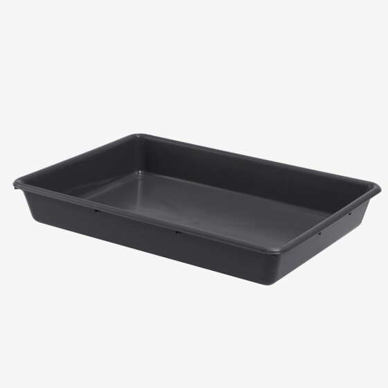 Access control tray
