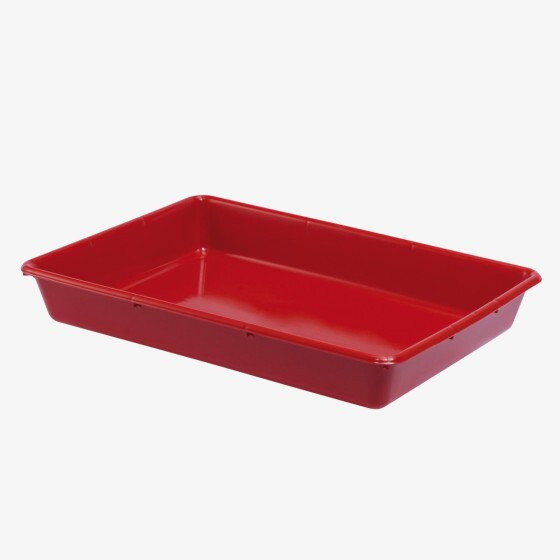 Access control tray