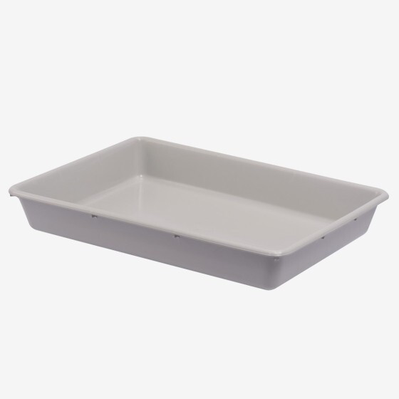 Access control tray