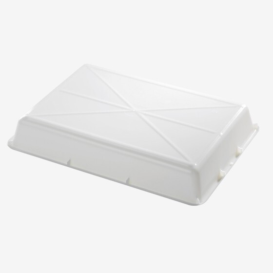 Access control tray