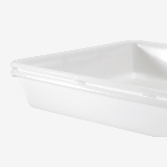 Access control tray
