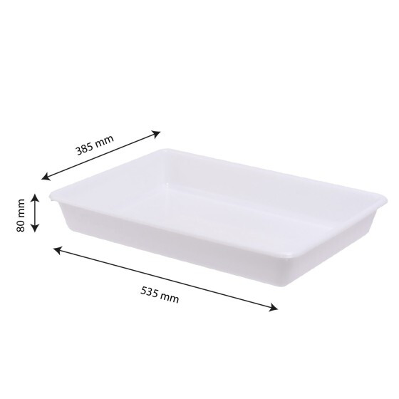 Access control tray