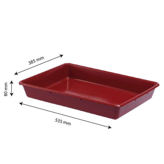 Access control tray