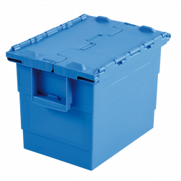 Container with integrated lid - 400 x 300