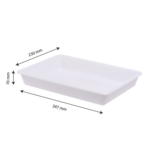 Access control tray