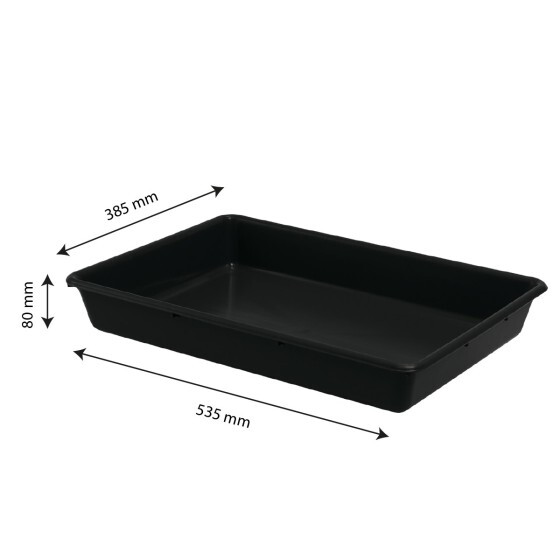 Access control tray