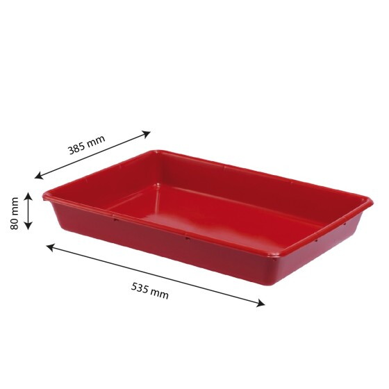 Access control tray