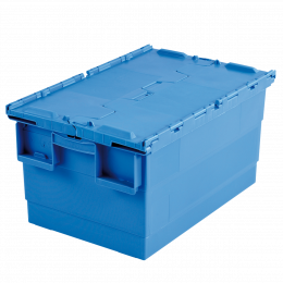 Container with integrated lid - 600 x 400