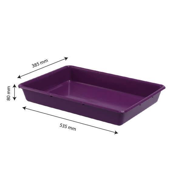 Access control tray