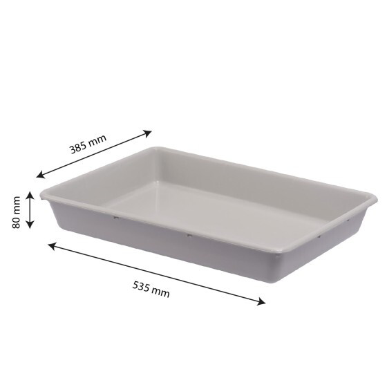 Access control tray